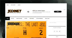 Desktop Screenshot of jedinet.com