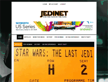 Tablet Screenshot of jedinet.com